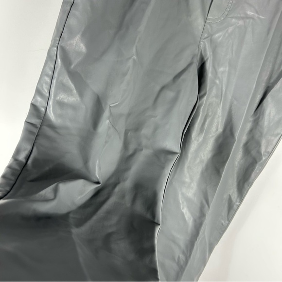 DG2 faux leather Gray Pants XL - Picture 4 of 9